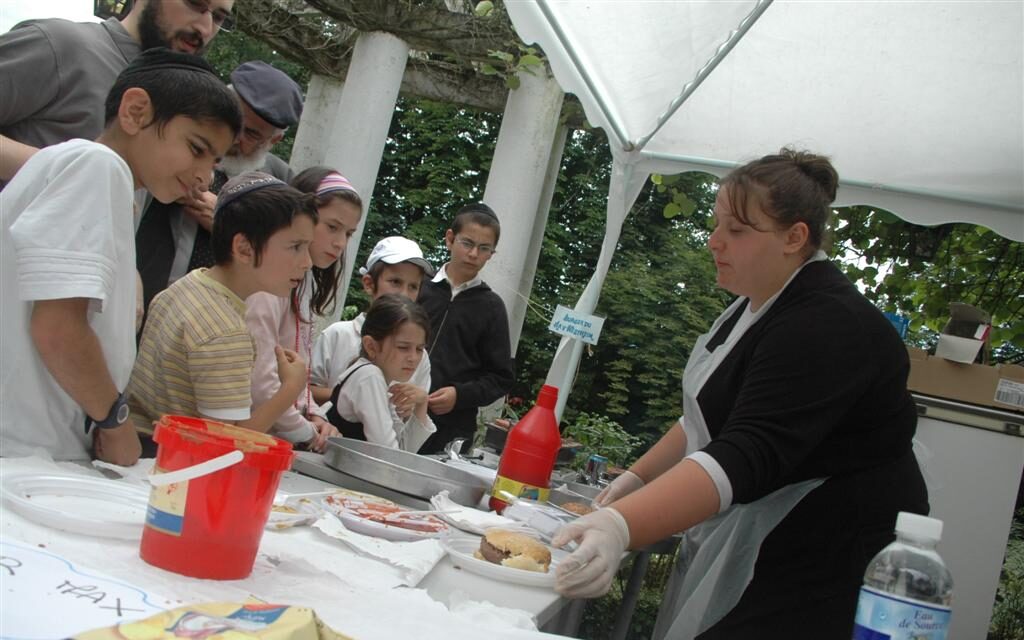 Grande fête champêtre au Heder de Yerres