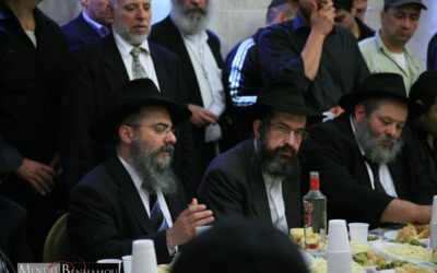 Guimel Tamouz 5767 au Beth Haya Mouchka