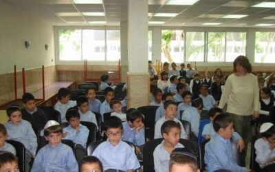 Guimel Tamouz 5767 à l'école Guéoulat Israel de Sarcelles