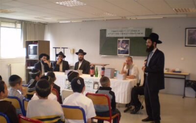 Fête de fin d'année du Heder Ohalei Torah Sinai