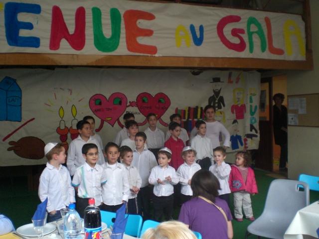 Gala de l'école juive de Dijon