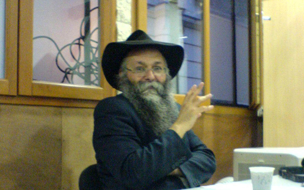 Conférence de Gérard Touati "Ménager la paix des ménages" au Beth Habad de Neuilly mardi 14 août 2007