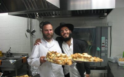 Farbrenguen du Rav Azimov à l'occasion de Roch &lsquo;Hodech Elloul au séminaires des 2 Alpes