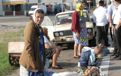 Nouvelles photos du voyage en Ukraine organisé par le Rav Lévi Kahn