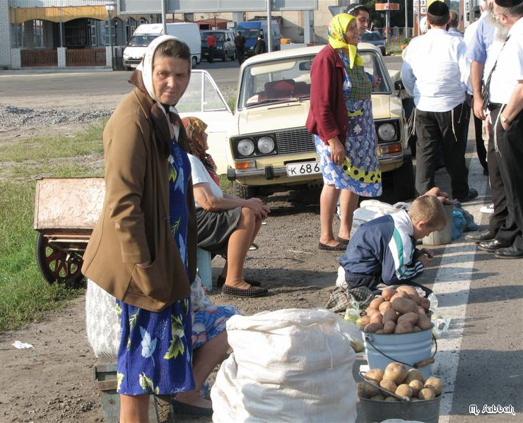 Nouvelles photos du voyage en Ukraine organisé par le Rav Lévi Kahn