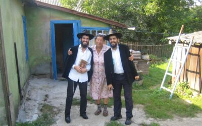 Voyage en Ukraine organisé par le Rav Lévi Kahn