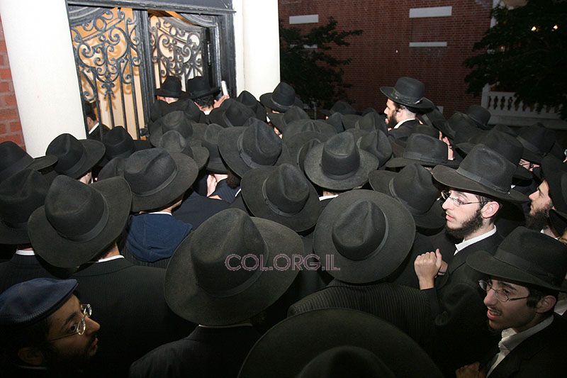 Vav Tichri 5768 dans la maison du Rabbi