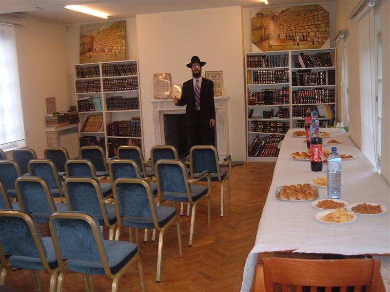 Simhat Beth Hashoéva à Bruxelles