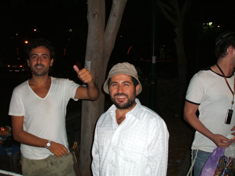 Kapparot à Tel Aviv avec le Rav Mendy Attal