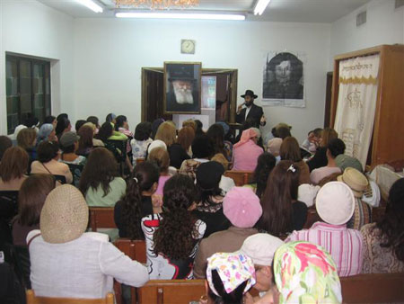 Tichri 5768 à Kfar Habad