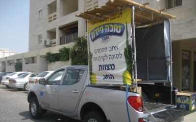 Les Fêtes de Tichri avec les institutions Kesher dirigées par le Rav Mendel Amar