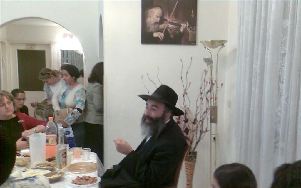Hitvaadout des Nechei Oubnot Habad Jérusalem 18 Elloul 5767