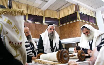 Hochaana Rabba à Kfar Habad
