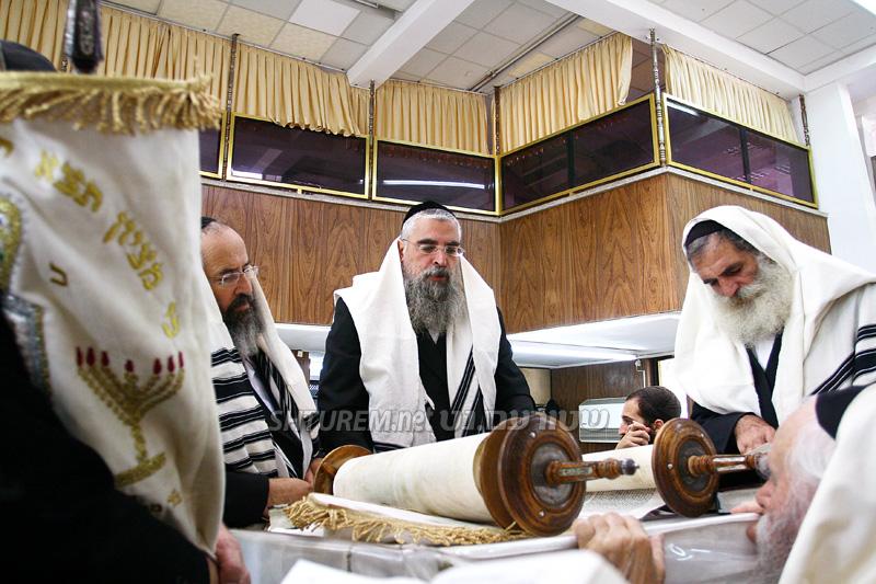 Hochaana Rabba à Kfar Habad