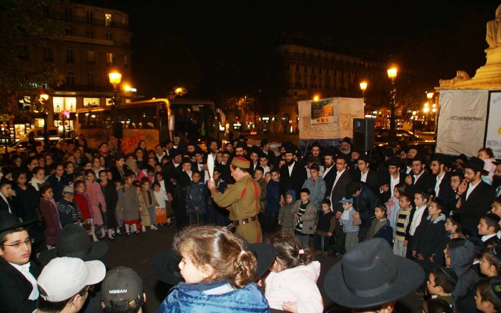 Simhat Beth Hachoeva République 5768 à Paris