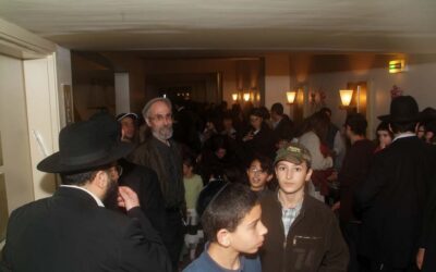 Sim'hat Beth Hashoeva au Beth Haya Mouchka
