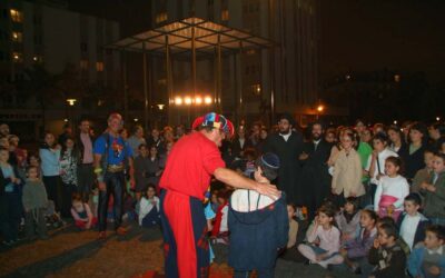 Simhat Beth Hashoeva à la Place des Fêtes