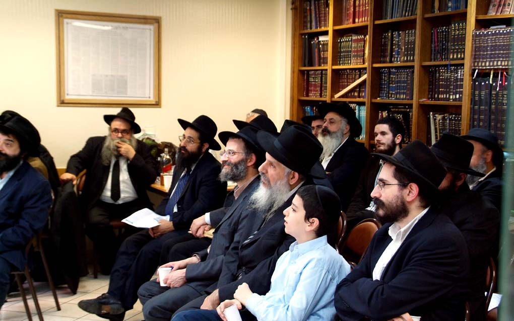 Kinous Torah au Beth Loubavitch (7 octobre 2007)
