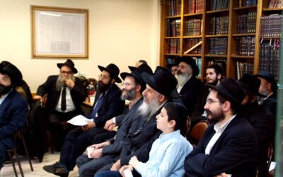 Kinous Torah au Beth Loubavitch (7 octobre 2007)