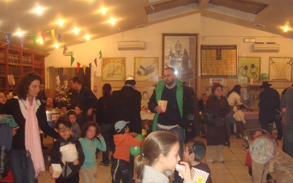 Journée récréative au Beth 'Habad de Vincennes