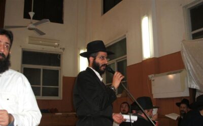 Fête de Youd Teth Kislev au Beth Habad francophone de Tel Aviv