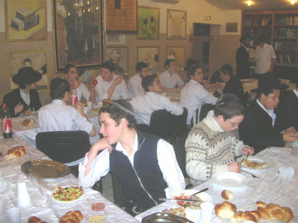 Youd Teth Kislev à la Yéchiva de Vincennes