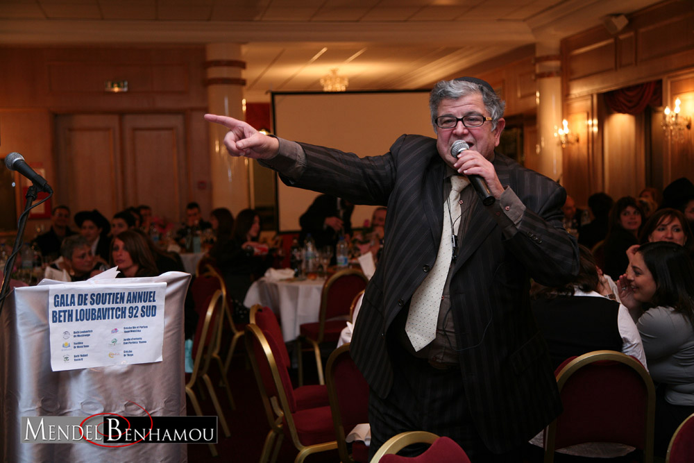 Le gala 5768 du Beth Loubavitch 92 sud