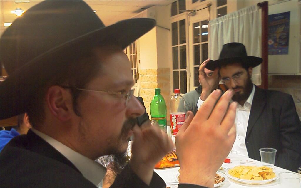 Farbrenguen de Youd Teth Kislev au Beth habad de Montrouge