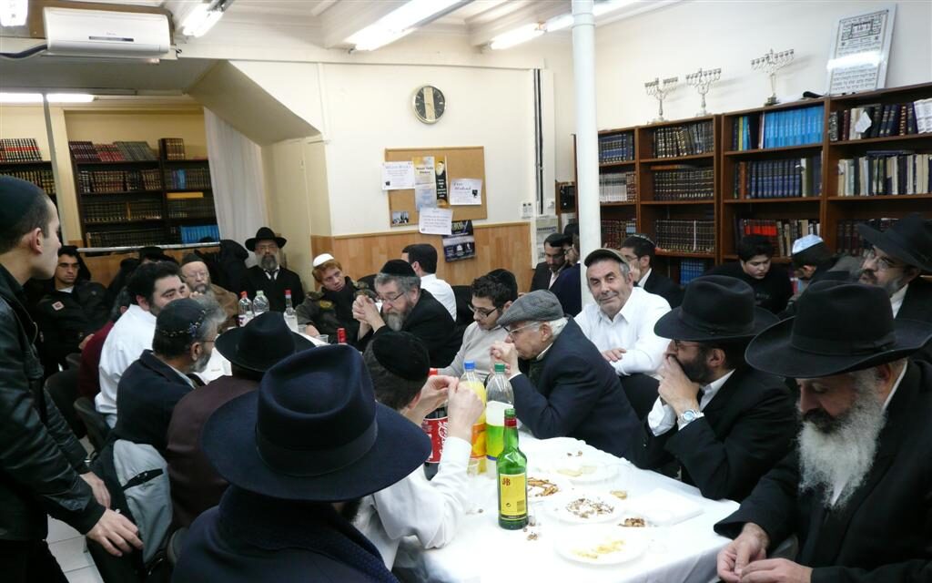 Mélévé Malka au Beth Habad du 10ème