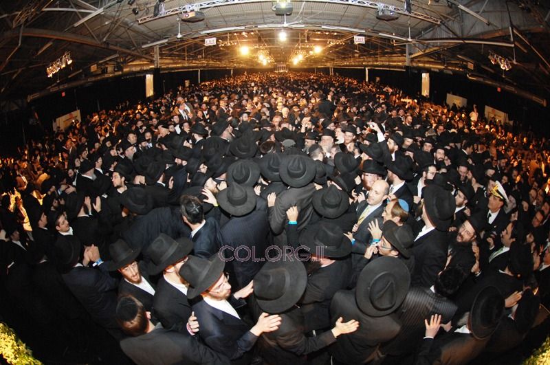 5000 Chlou'him au banquet du Kinous Hachlou'him 5768