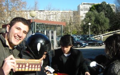&lsquo;Hanouka fêté par les etudiants de Marseille