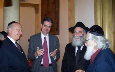 Fête de &lsquo;Hanouka, au Consulat français de New York