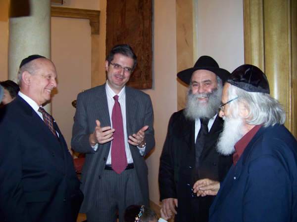 Fête de 'Hanouccah, au Consulat français de New York