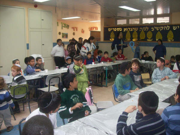 Fête de Hanouccah à Ashdod