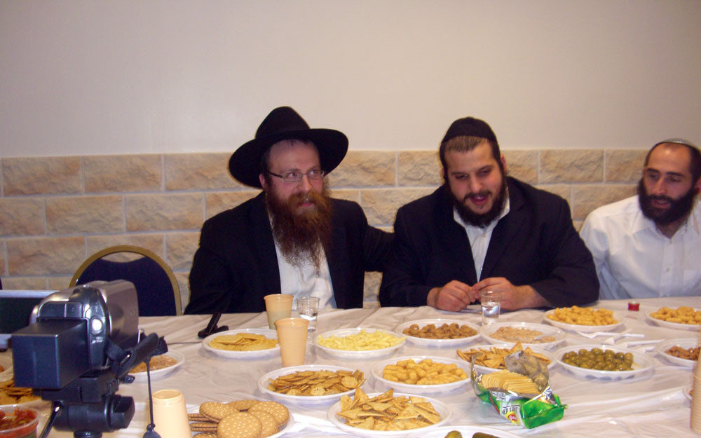 Farbrenguen à la Yéchiva de Montrouge avec le Rav Chmouel Lubecki