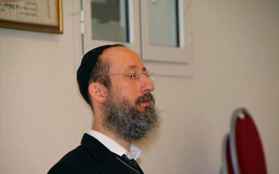 Erev Habad à la synagogue de Vincennes
