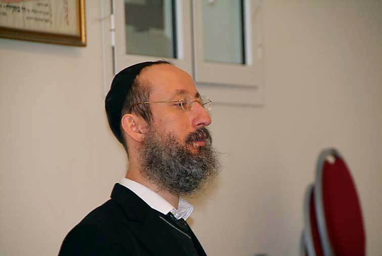 Erev Habad à la synagogue de Vincennes