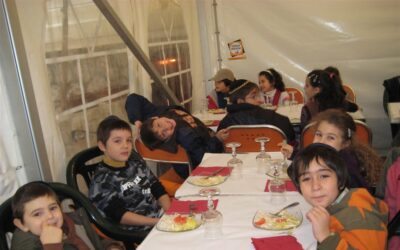Gan Israel d'hiver organisé par le Beth Habad de Nice