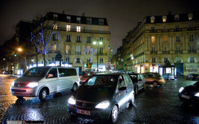 Allumage public sur la Place Victor Hugo - Paris 16