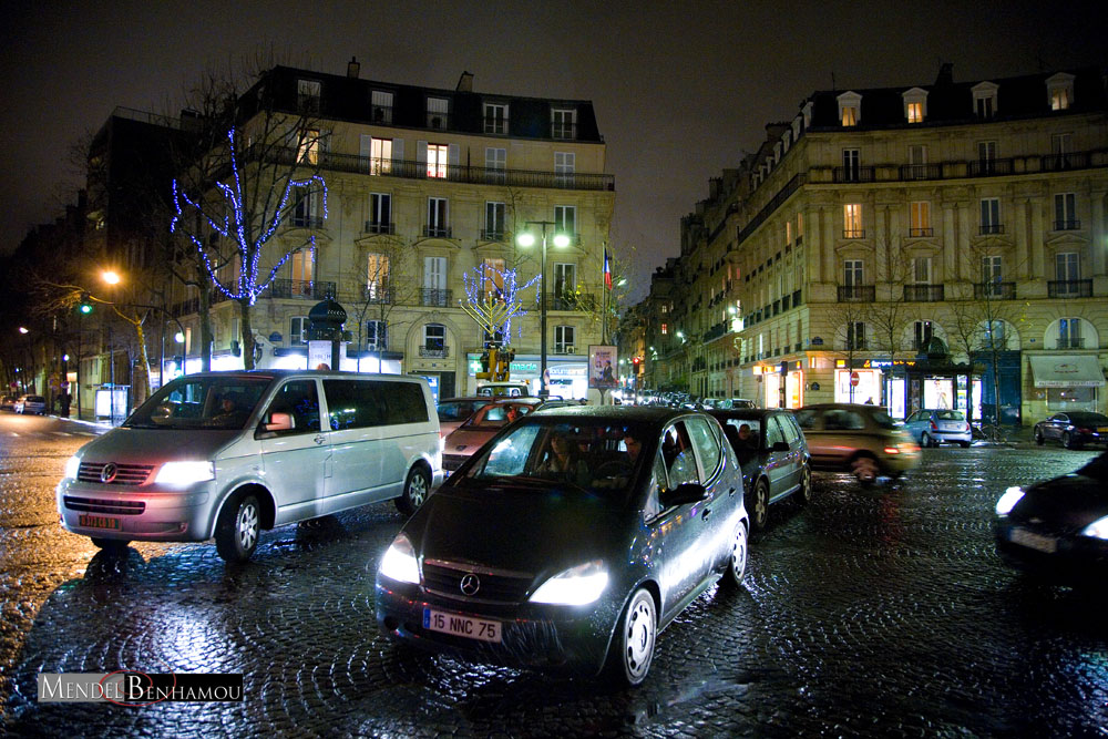 Allumage public sur la Place Victor Hugo - Paris 16
