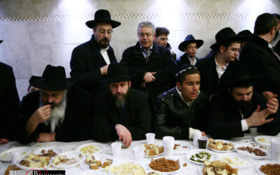 Farbrenguen du 5 Tevet au Beth Haya Mouchka