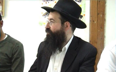 Farbrenguen avec le Rav Levi Azimov au Beth &lsquo;Habad d'Hertzelya