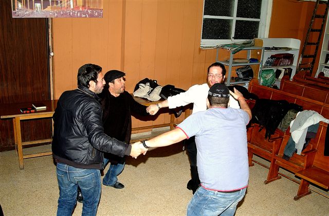 Youd Chevat à Tel Aviv (17 janvier 2008)