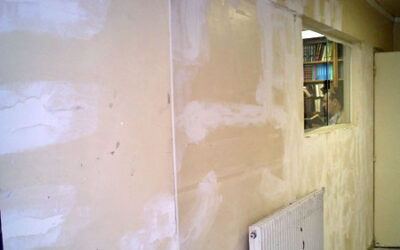 Travaux au "local" 8 rue lamartine