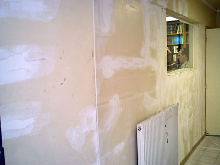 Travaux au "local" 8 rue lamartine