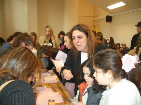 Les élèves de terminale koulo Kodech de l'école Beth Hanna organisent un Chabbat plein pour les enfants des Talmud Torah