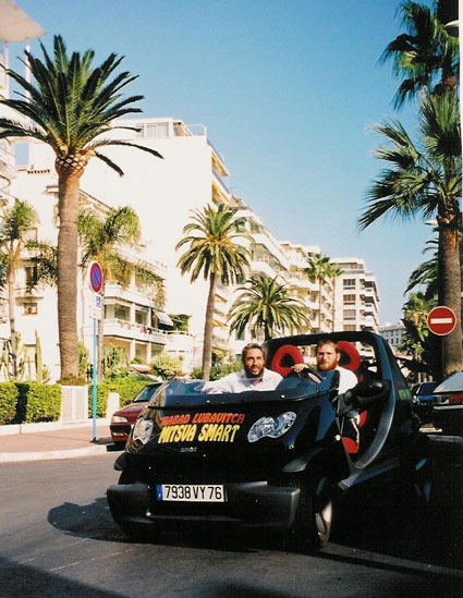 Reportage photo à Cannes