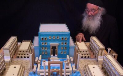 Prolongation jusqu'au 20 Elloul de l'exposition sur le Beth Hamikdach au 770 de Kfar Habad