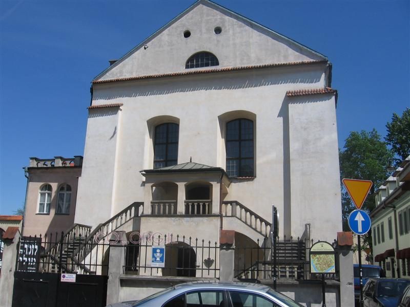 Nouveau Beth Habad Krakov 5768 à Cracovie