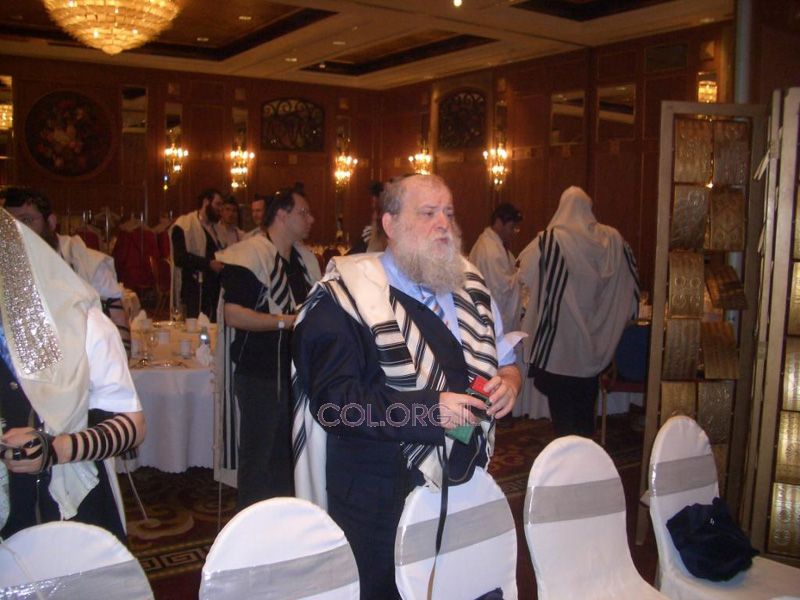 Inauguration d'un Sefer Torah au Beth Habad de Pékin (Bejing) sous la direction du Rav Shimon Freundlich, Roch...
